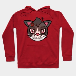 Angry Cat Amanda Hoodie